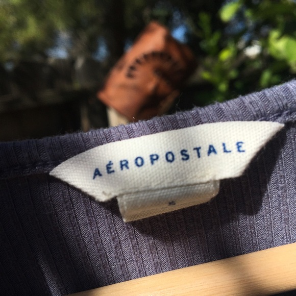 Lilac button up - Picture 2 of 3